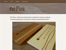 Tablet Screenshot of petpine.fi